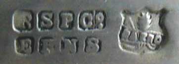 RAENO SILVER PLATE CO LTD - Birmingham