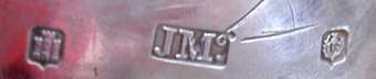 JMc mark, James McKay, Edinburgh 1821 JMc mark, James McKay, Edinburgh 1821