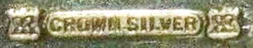 Richard Richardson, Crown Silver trademark - Sheffield