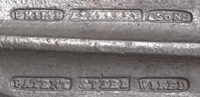 Philip Ashberry & Sons Sheffield: Patent Steel Wired