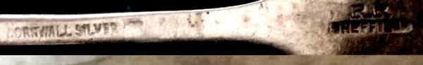 Richard Richardson, Cornwall Silver trademark - Sheffield