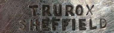 Atkin Brothers - Sheffield: trade mark TRUROX