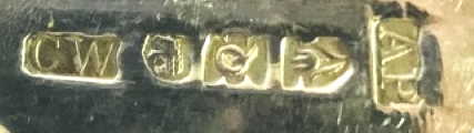 a generic mark probably standing for ALBATA PLATE