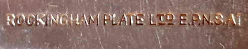 Rockingham Plate Ltd - Shffield