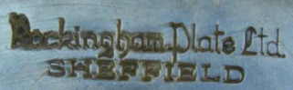 Rockingham Plate Ltd - Shffield