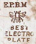 bee (figural) unidentified