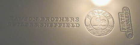 Rawson Brothers, Sheffield trademark