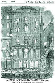 Tiffany & Co: 550 Broadway, NY