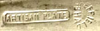 Barnett Henry Abrahams - London: ARTISAN SILVER trademark