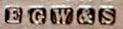 EGW&S unidentified