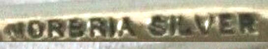 NORBRIA SILVER, possibly a trademark of Frederick C. Asman & Co - Sheffield