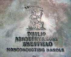 Philip Ashberry & Sons Sheffield: 1861-c.1914