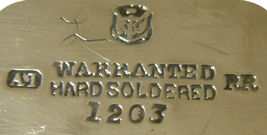 Army & Navy Cooperative Society - Westminster - 1892