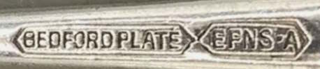 John Bedford & Sons - Sheffield: BEDFORD PLATE trademark