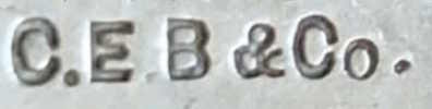 C.E.B & Co. unidentified