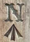 'broad arrow' used in British Colonies and Commonwealth countries; New Zealand