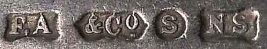 possibly Frederick C. Asman & Co - Sheffield