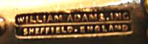 William Adams Inc. Birmingham and New York