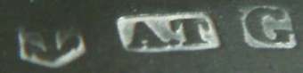 A.T mark, Alfred Taylor, Birmingham 1855