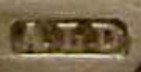 A.L.D mark, A L Dennison: Aaron Lufkin Dennison, Birmingham 1904