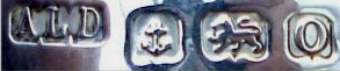 A L D into an indented rectangle mark, A L Davenport Ltd , Birmingham 1938