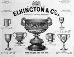 Elkington & Co Co 1893 advertisement