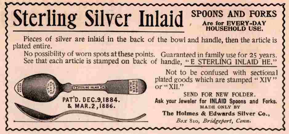 Holmes & Edwards Romance Silverplate Flatware – International Silver, 1952, USA