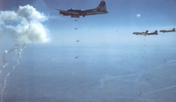 B-17G off 388 BG at Knettishall - Suffolk - 1944