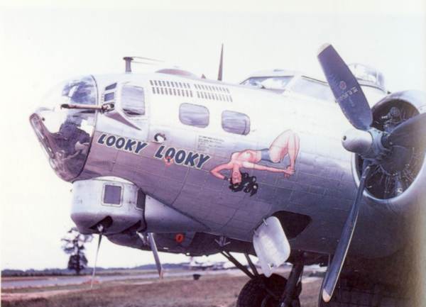 B-17G off 388 BG at Knettishall - Suffolk - 1944