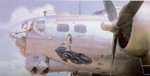 B-17G off 388 BG at Knettishall - Suffolk - 1944