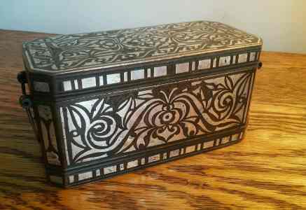 metal betel box