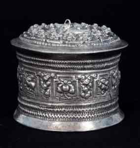 metal betel box