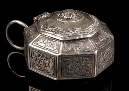 metal betel box