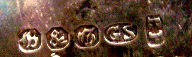 Boardman & Glossop, silver plate mark