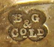 Boardman, Glossop & Co Ltd, Birmingham 1902 hallmark