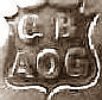 Boardman & Glossop, hallmark entered in 1871 in Sheffield Assay Office