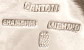 Chinese Export silver maker's mark: Luen Wo - Canton & Shanghai