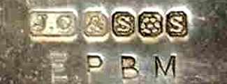 John Clarke & Sons mark without crown John Clarke & Sons mark without crown