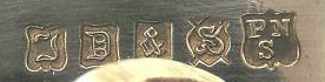 James Dixon & Sons mark without crown James Dixon & Sons mark without crown