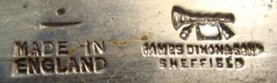 Dixon: mark used in this period - 1879-1927