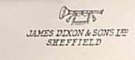 Dixon: Mark used when the firm became a Limited Liability Company - from 1929