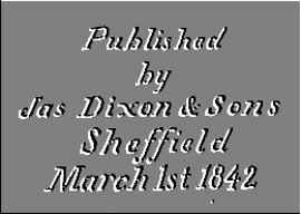Dixon: Mark used on earthenware lidded jugs and other special designs - 1842