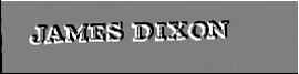 Dixon: Small mark used on lids of earthenware jugs - c.1841-c.1851