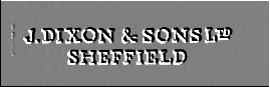 Dixon: Mark used when the firm became a Limited Liability Company - from 1929