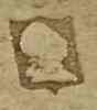 Sovereign's head 1812 Sovereign's head 1812