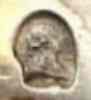 Sovereign's head 1822 Sovereign's head 1822