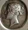 Sovereign's head 1838 Sovereign's head 1838