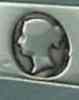 Sovereign's head 1862 Sovereign's head 1862