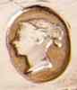 Sovereign's head 1871 Sovereign's head 1871