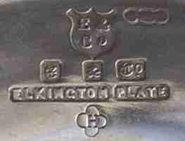 Elkington hallmark 1919 Elkington hallmark 1919
